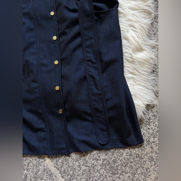 Calvin Klein belted shirt dress - Picture 3 of 8